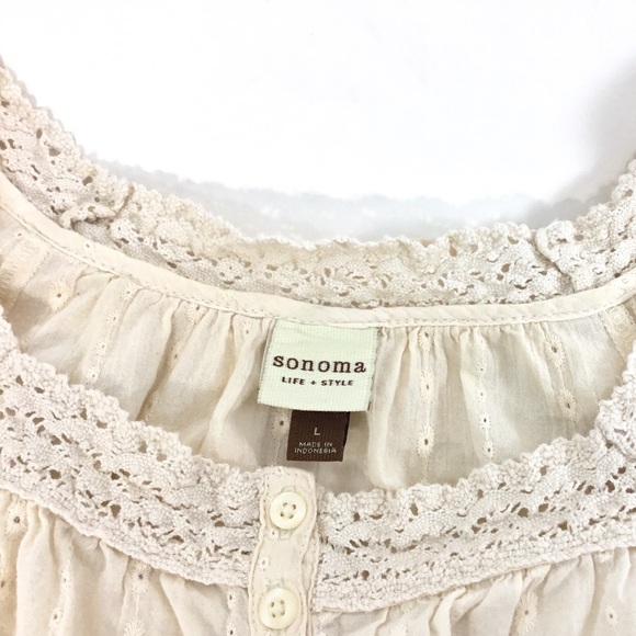 Women’s Soma Lifestyle Peasant Top - Picture 5 of 5